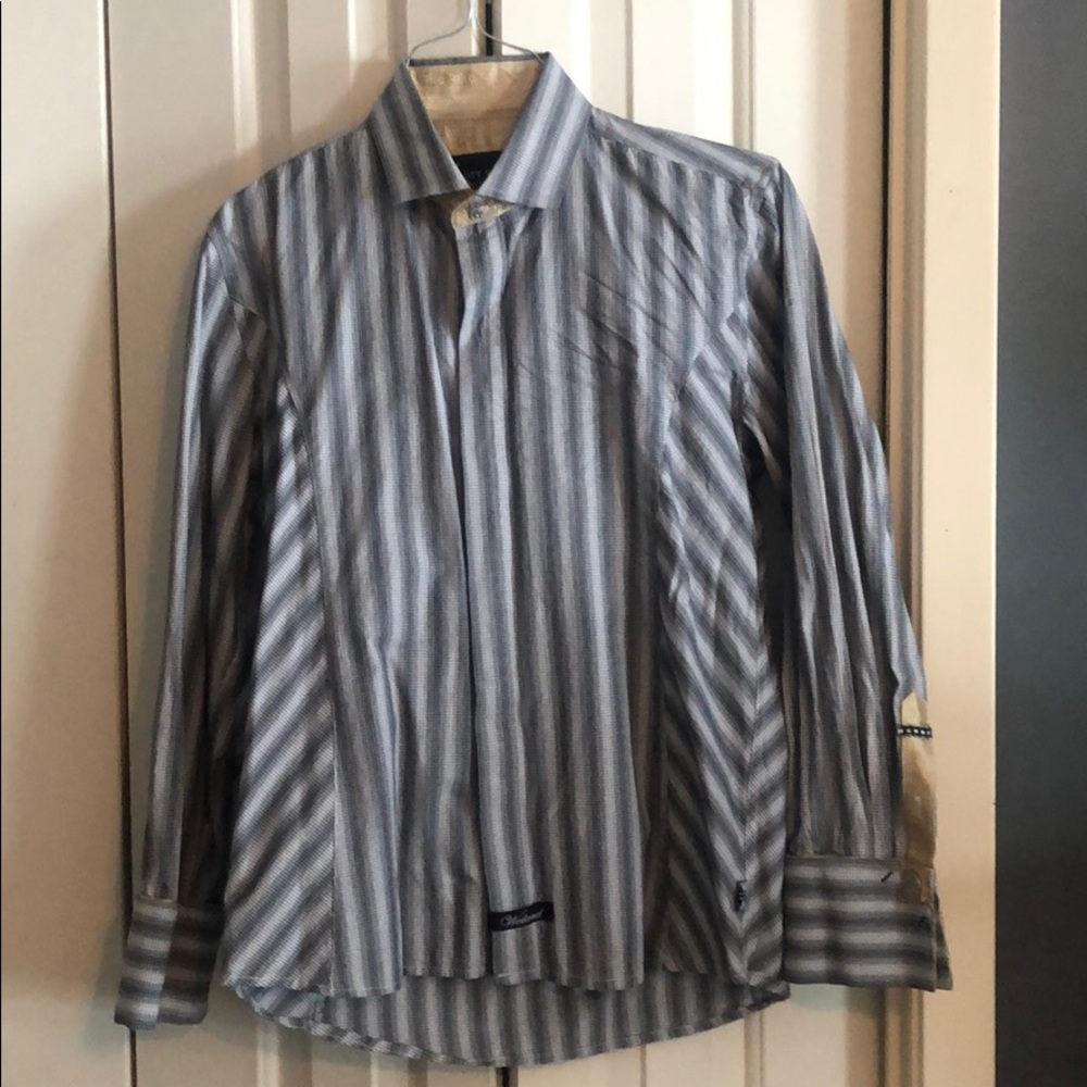 Scott Weiland by  English Laundry Med cuffed shirt